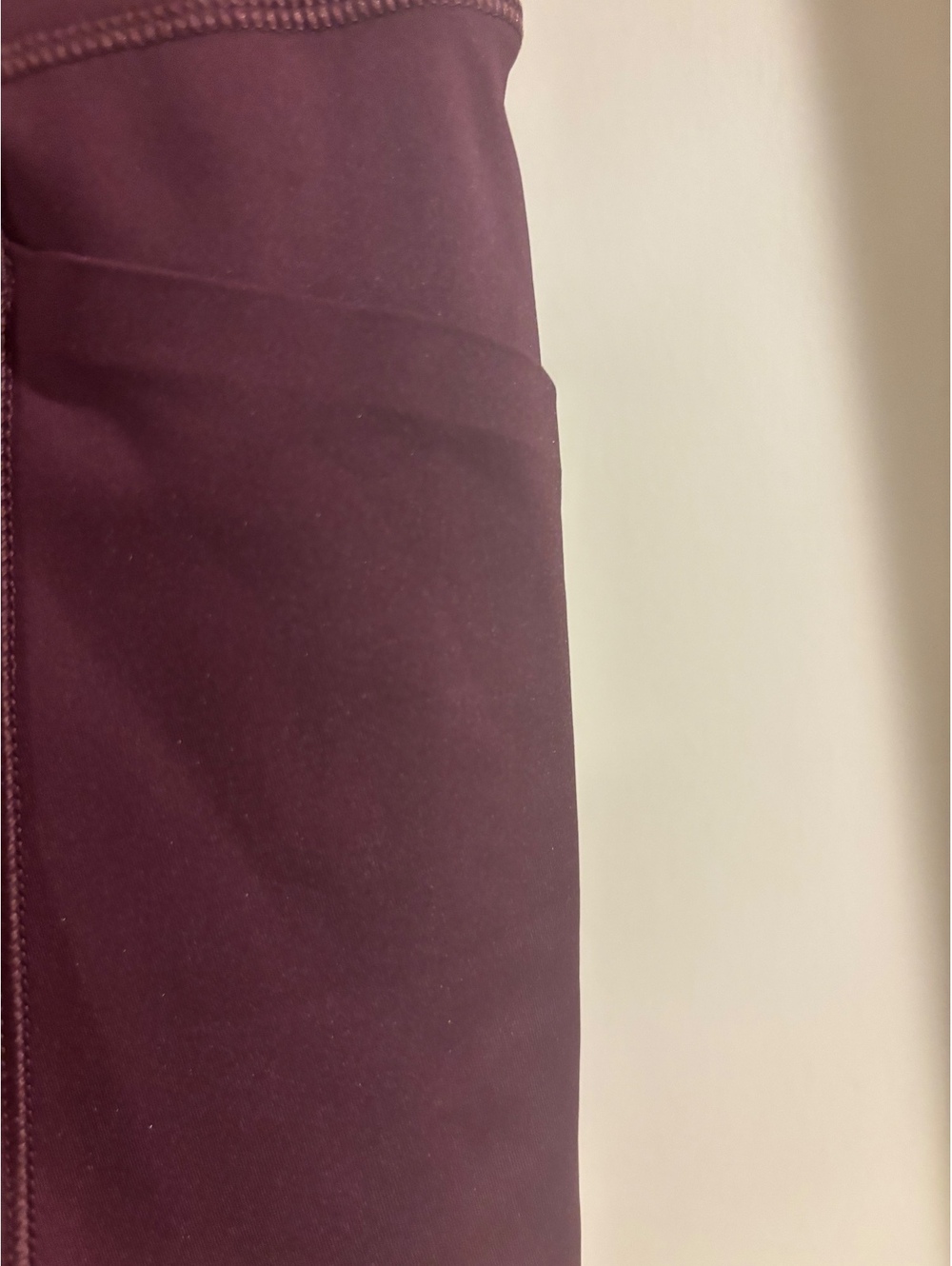 NWT CALIA PowerMove High Rise 7/8 Leggings XXS Burgundy Pockets - Picture 4 of 10